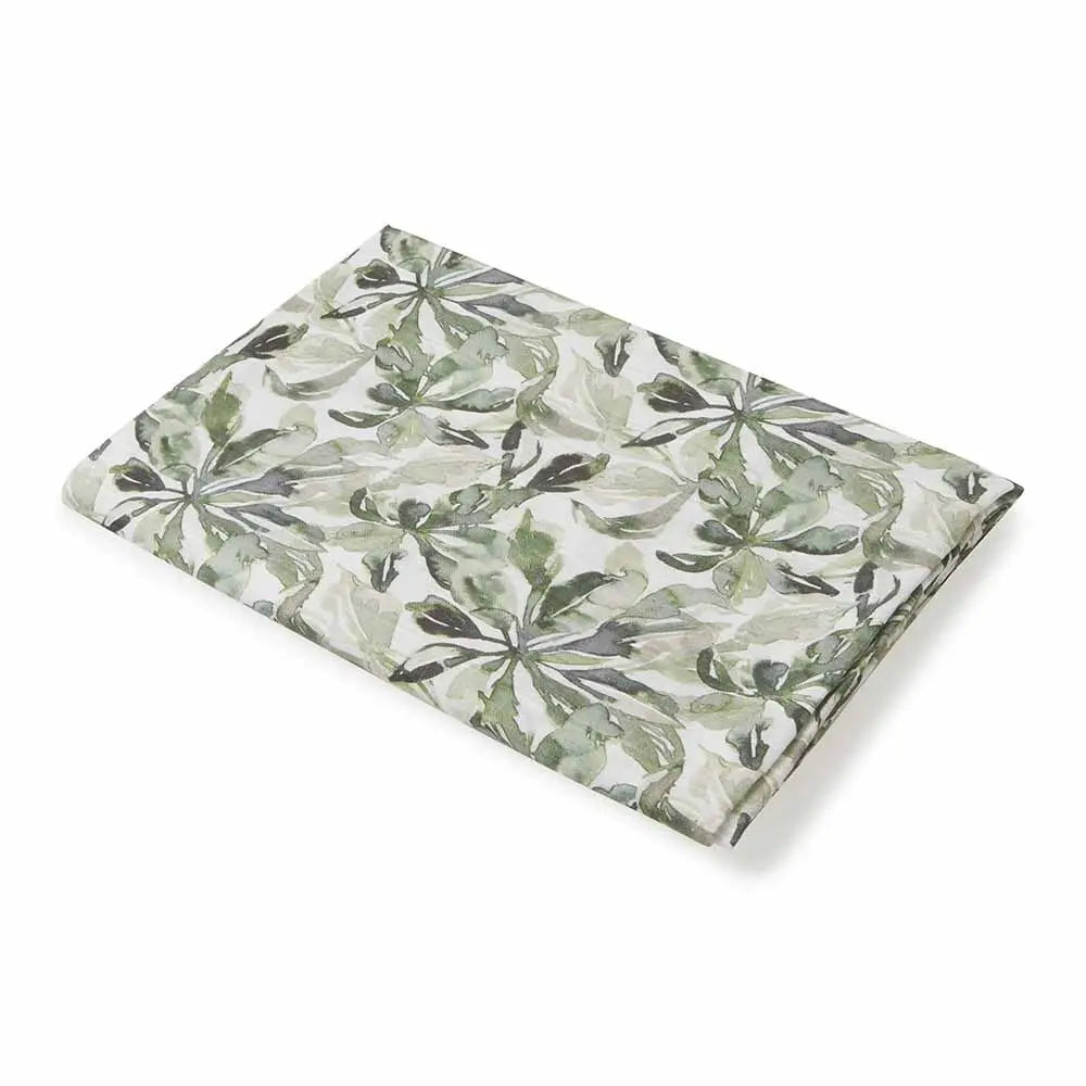 Muslin Wrap - Evergreen