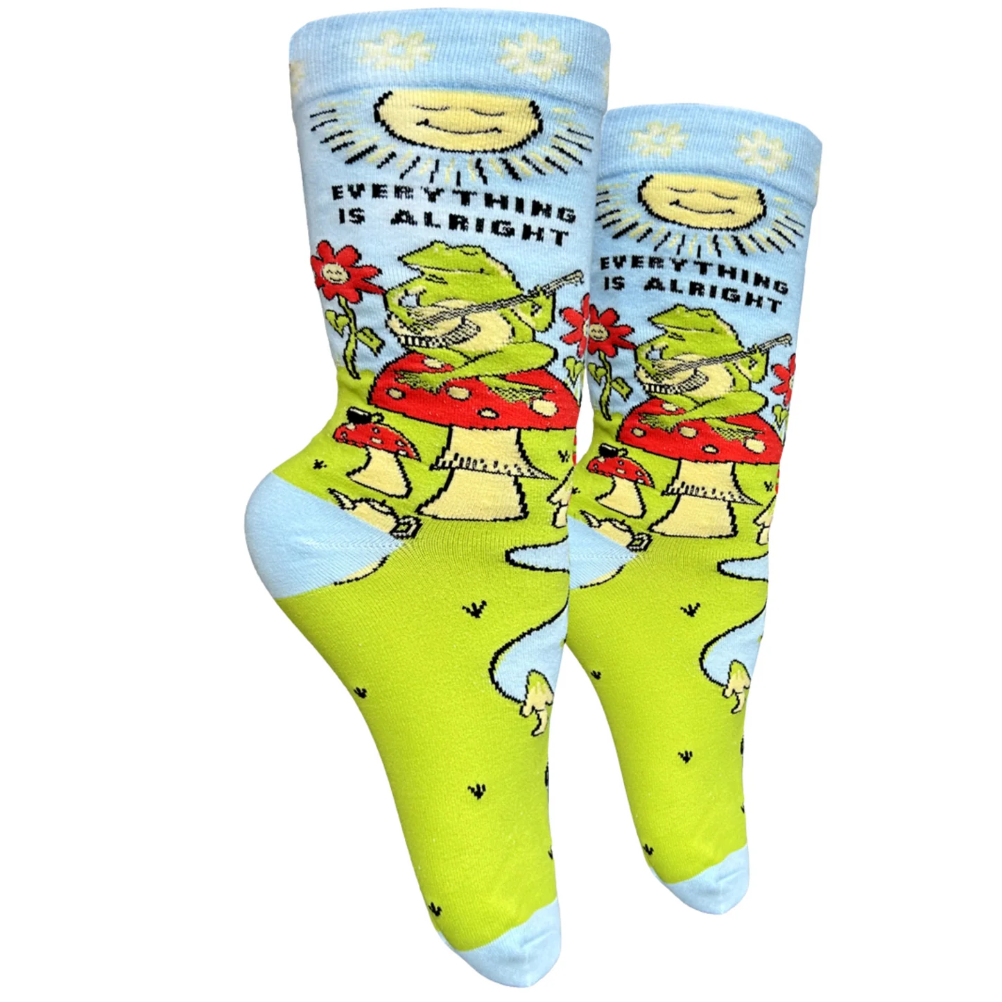 Women's Socks - Everything Is Alright