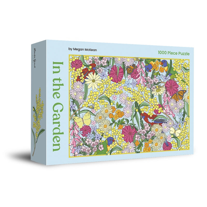 In The Garden - 1000 piece puzzle