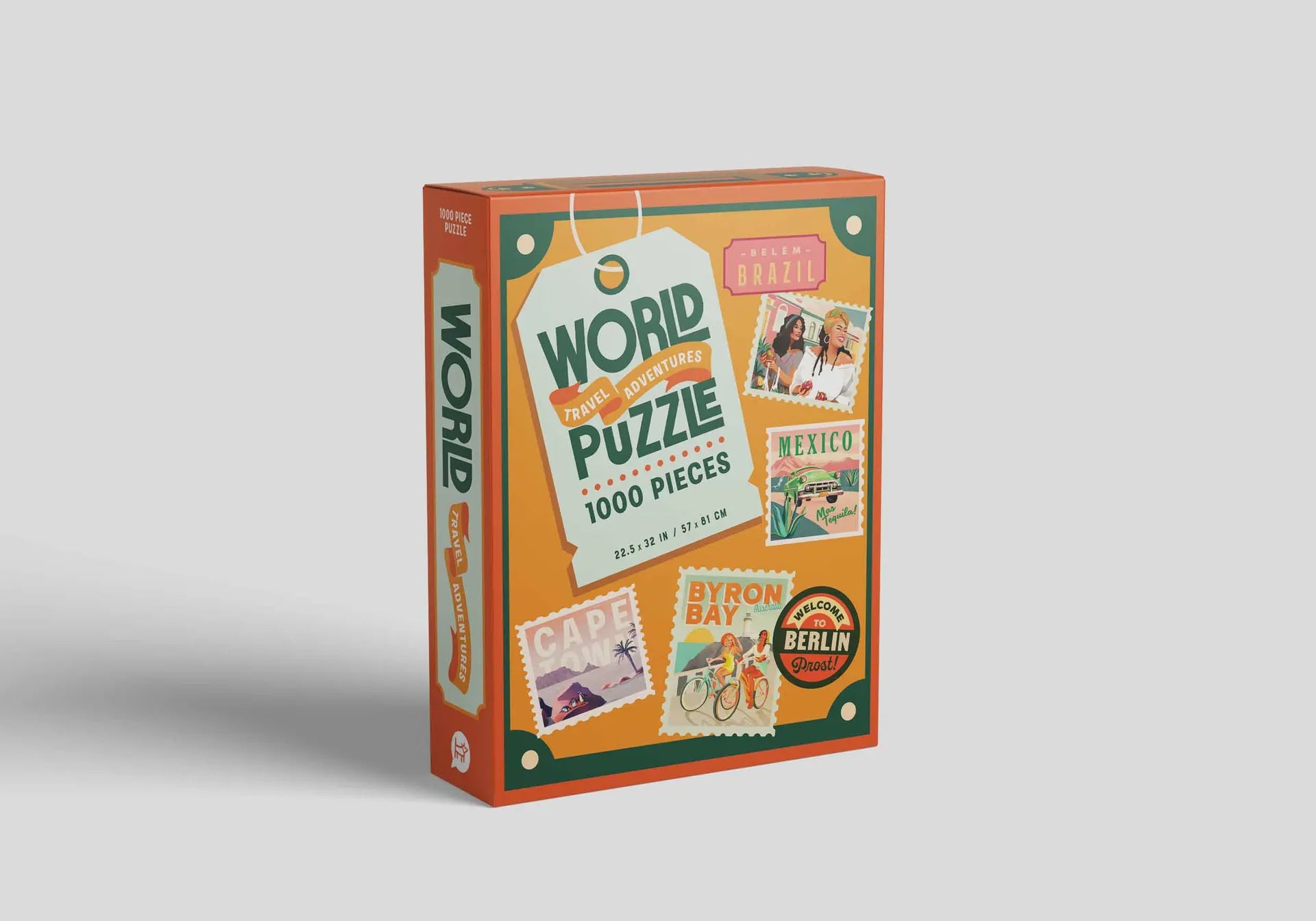 World Travel Adventures - 1000 piece puzzle