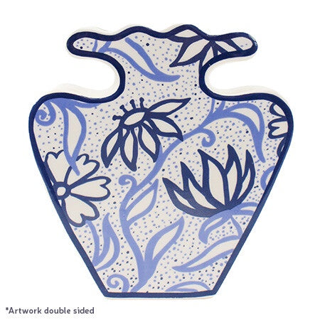 Estelle Vase - Moody Blues