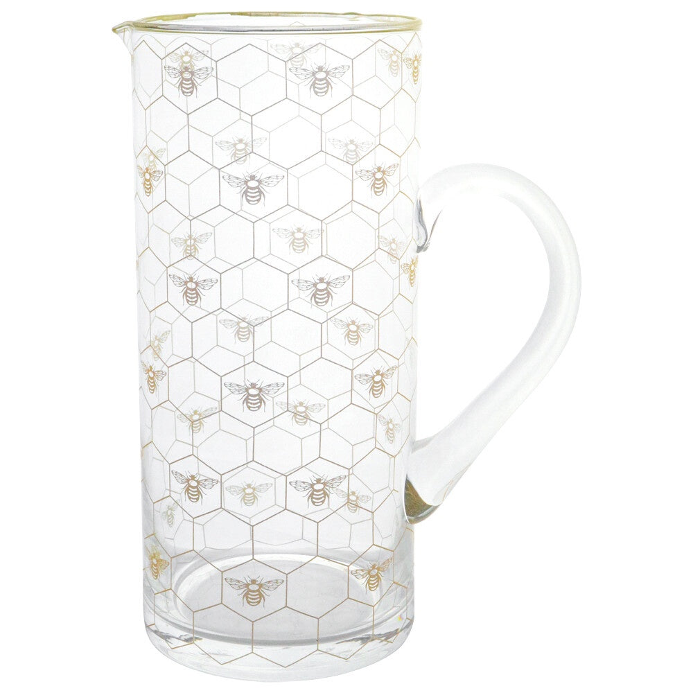 Water Jug - Bee Honeycomb