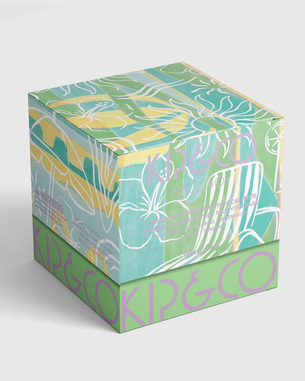 Kip & Co Candle - Pool Boy