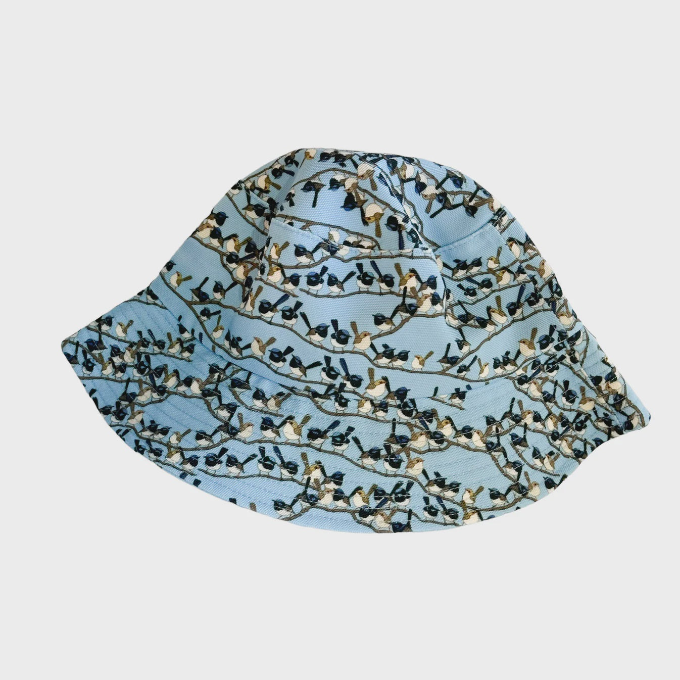 Fairy Wren Bucket Hat - Adult