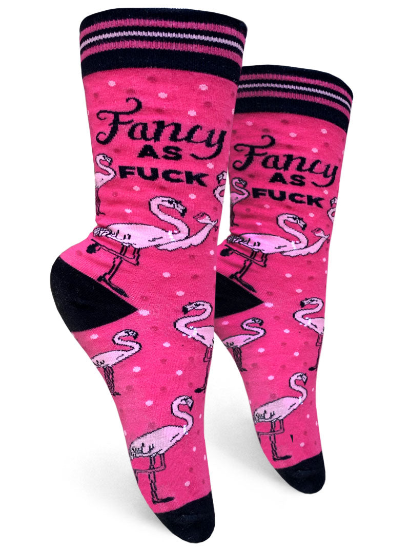 Women's Socks - Fancy As Fuck