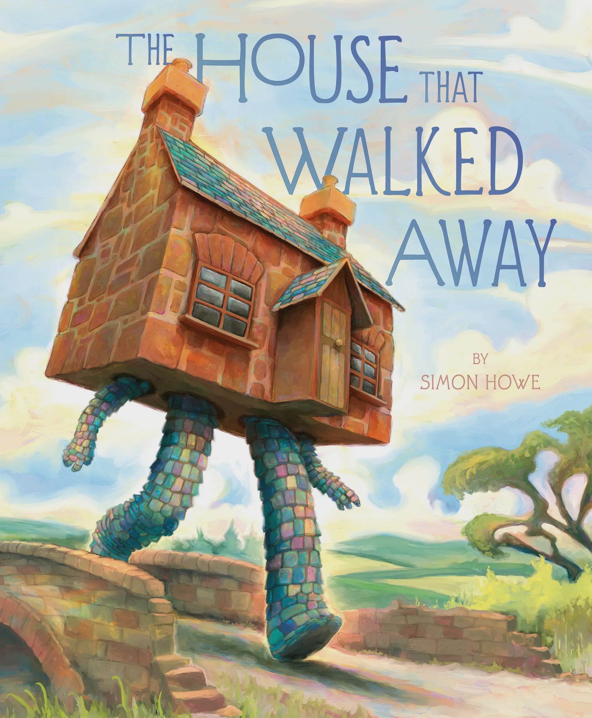 The House That Walked Away