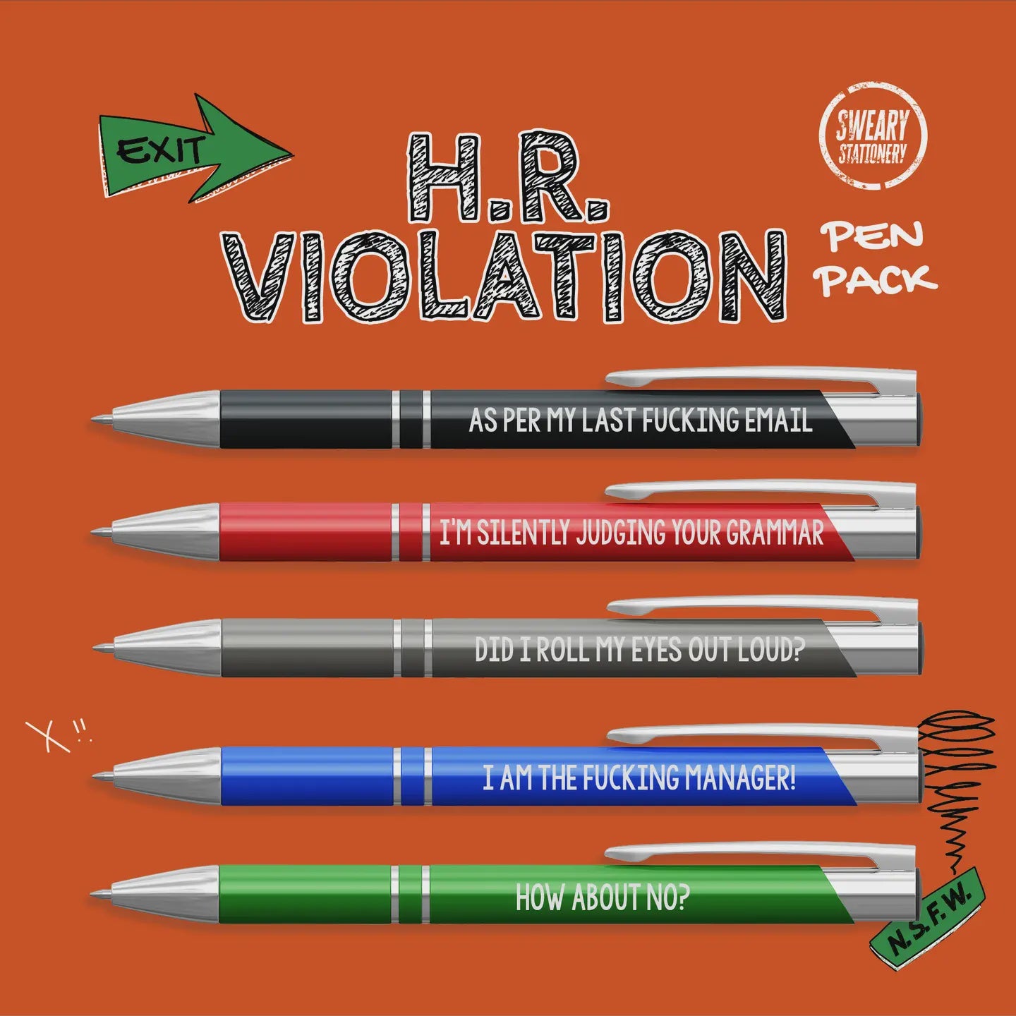Pen Pack - HR Violation