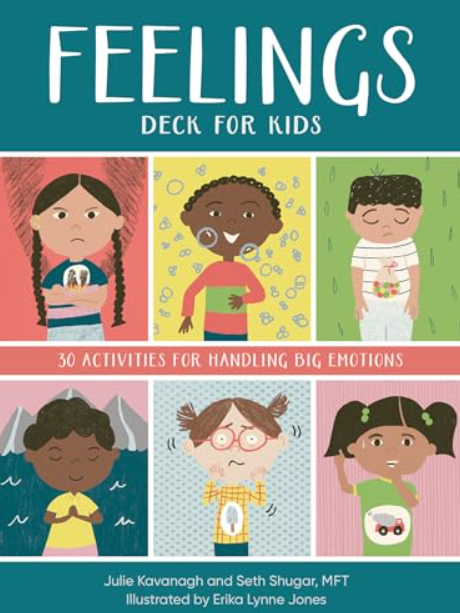 Feelings Deck For Kids