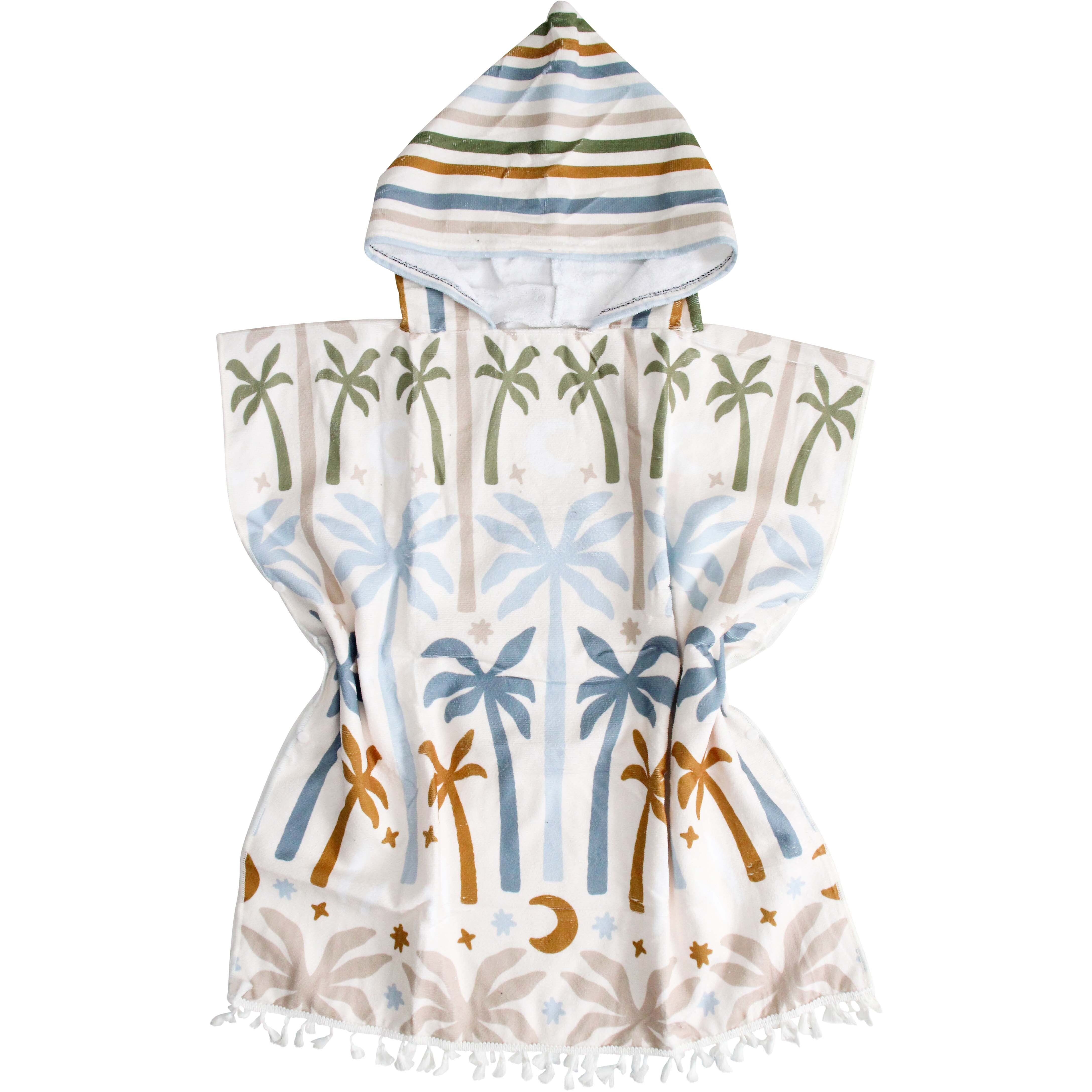 Kids Poncho - Retreat