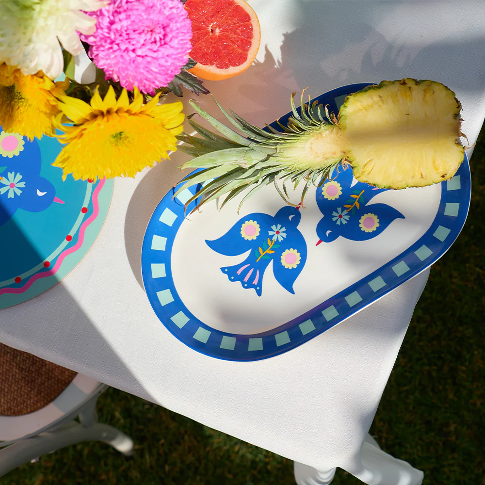 Serving Platter - Fiesta Bird
