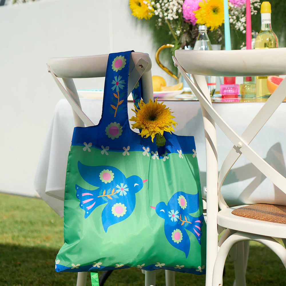 Shopping Tote - Fiesta Bird