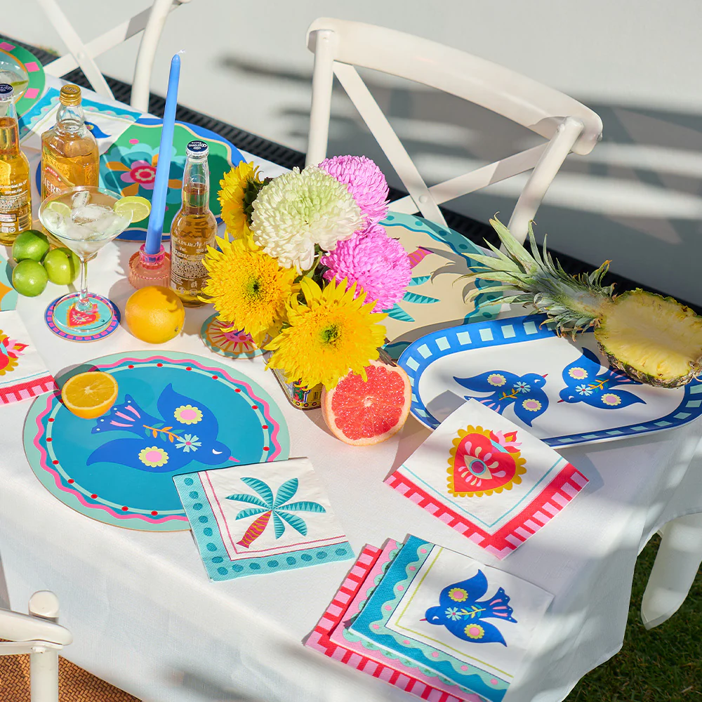 Serving Platter - Fiesta Bird