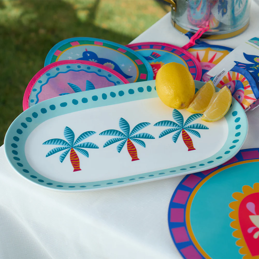 Serving Platter - Fiesta Palm