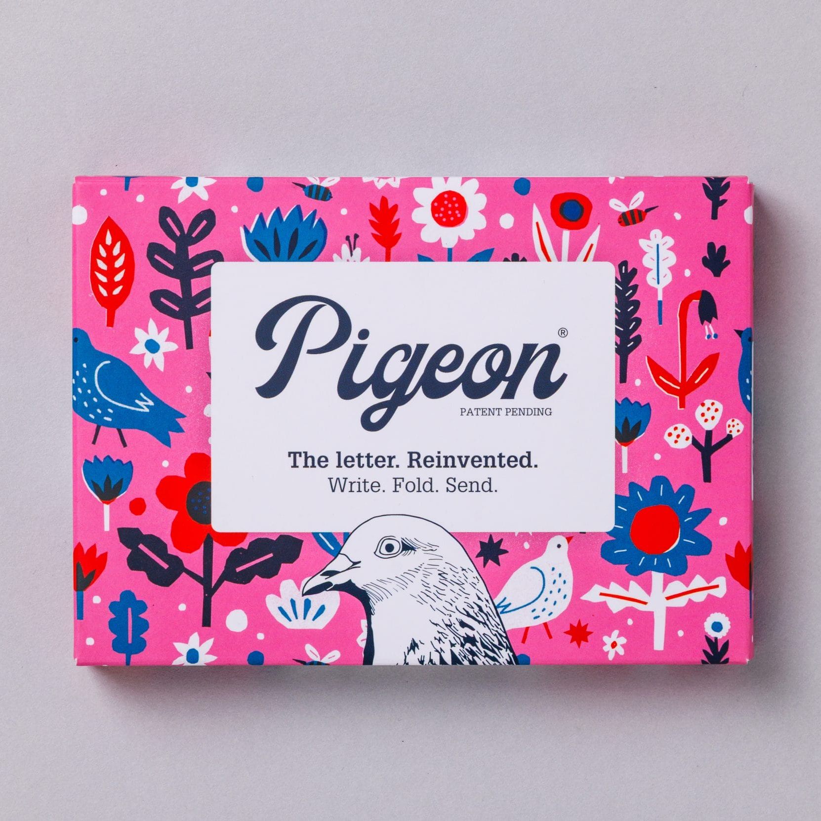 Folding Stationery Letter Pack - Fiesta