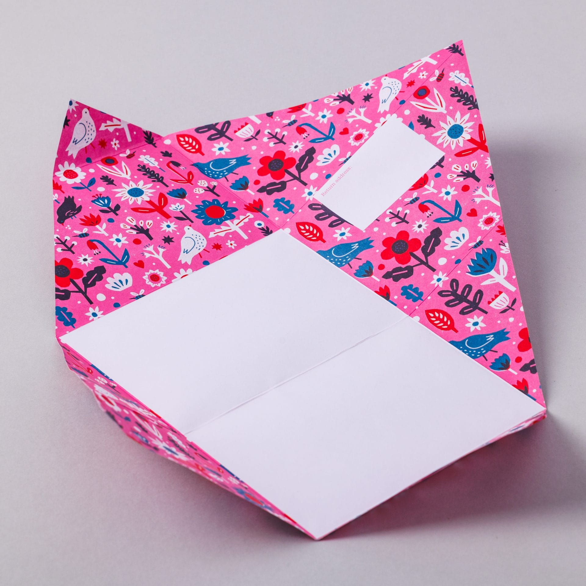 Folding Stationery Letter Pack - Fiesta
