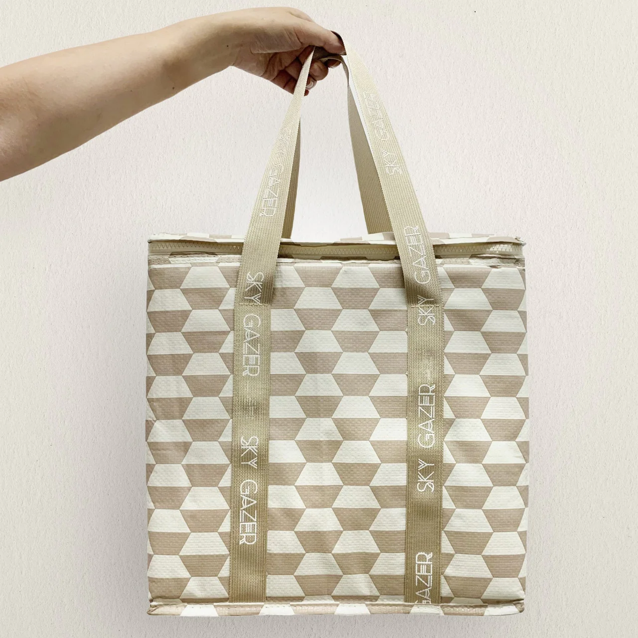 Freezer Bag (Large) - Taupe