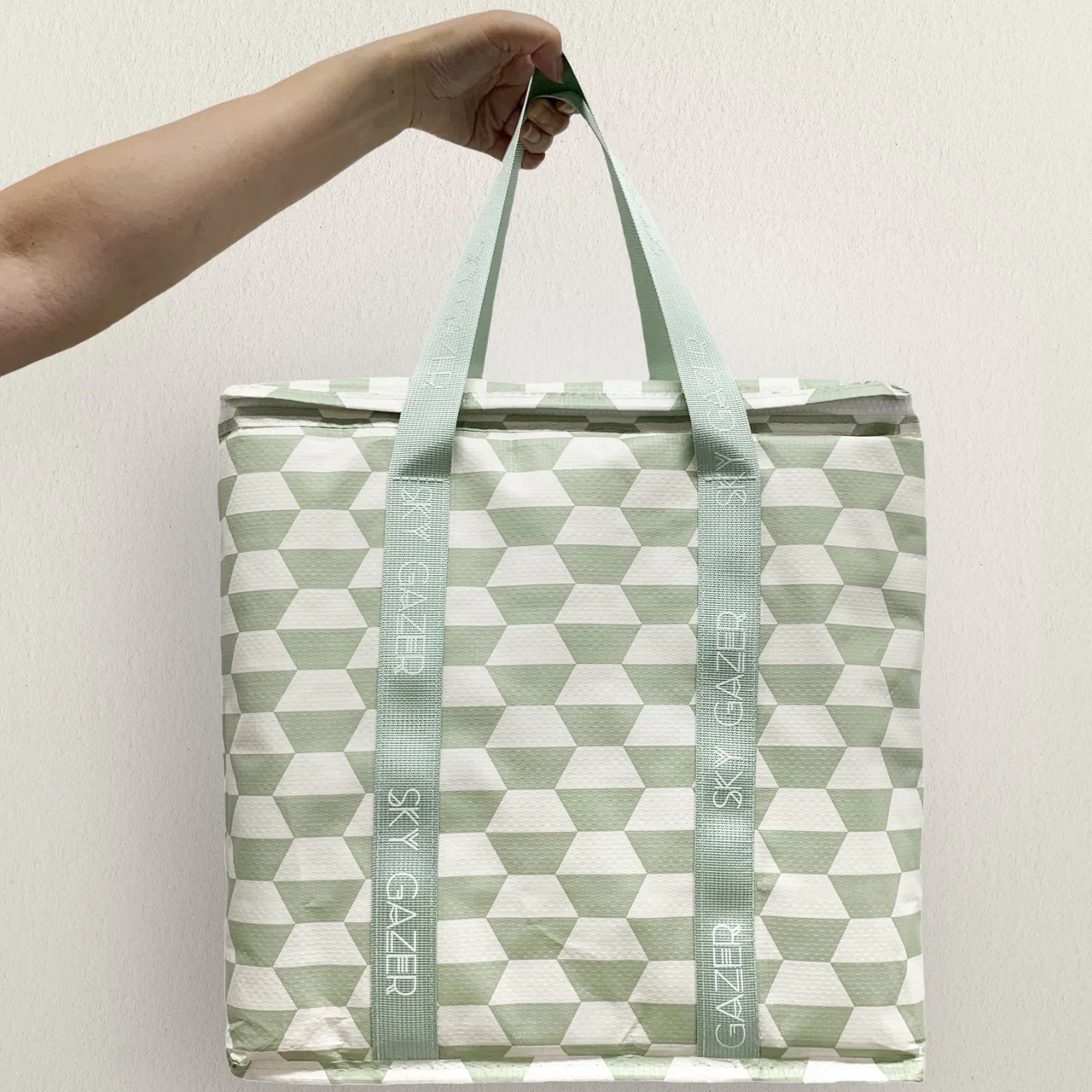 Freezer Bag (Large) - Green