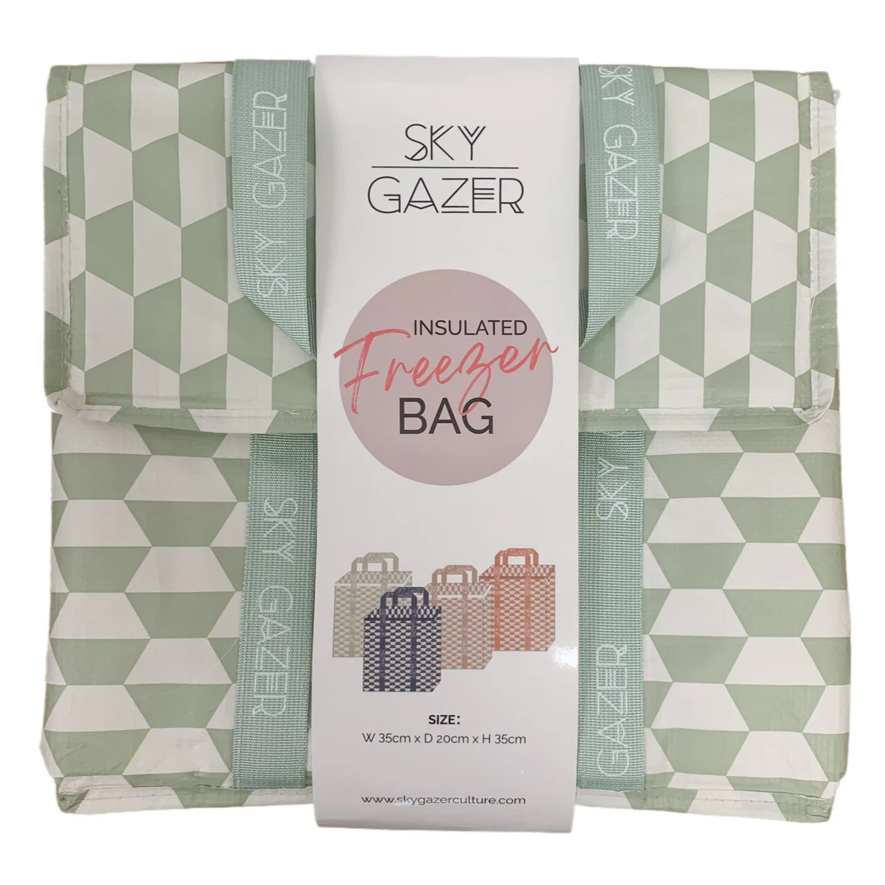 Freezer Bag (Large) - Green