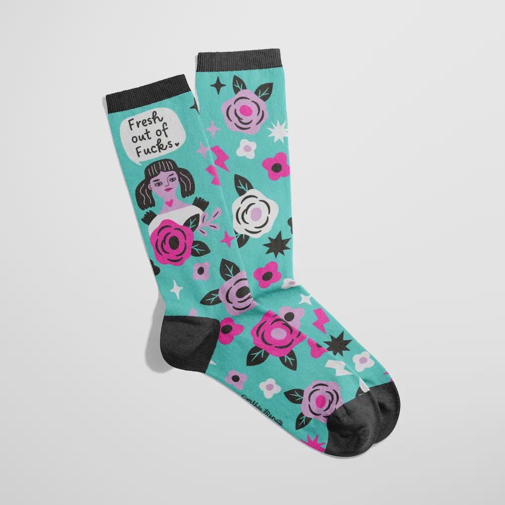 Socks - Fresh Out Of Fucks