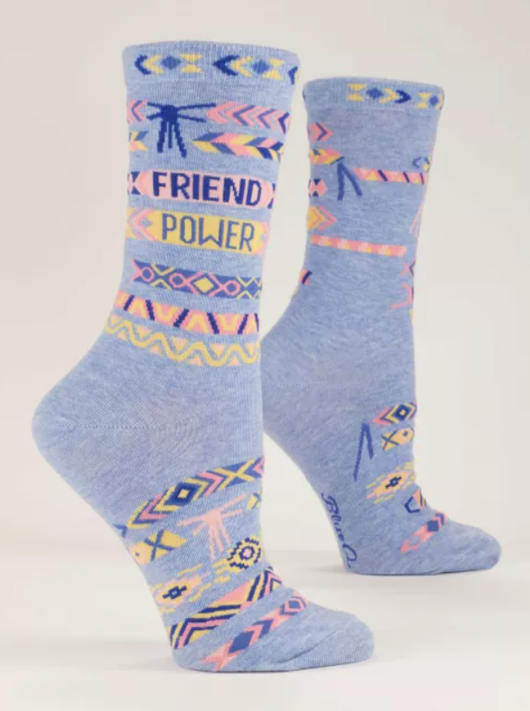Women's Socks - Friend Power