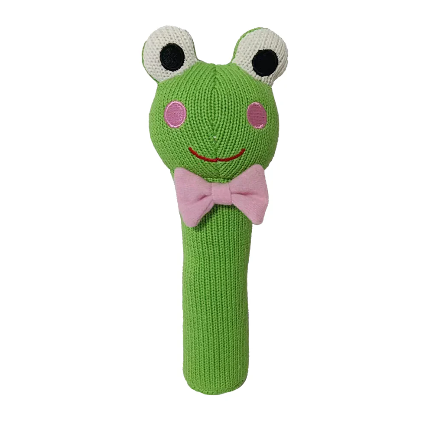 Hand Rattle - Knit