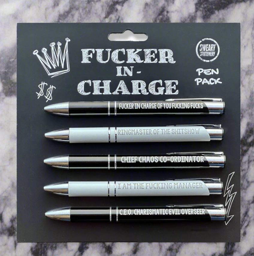 Rude Pen Packs