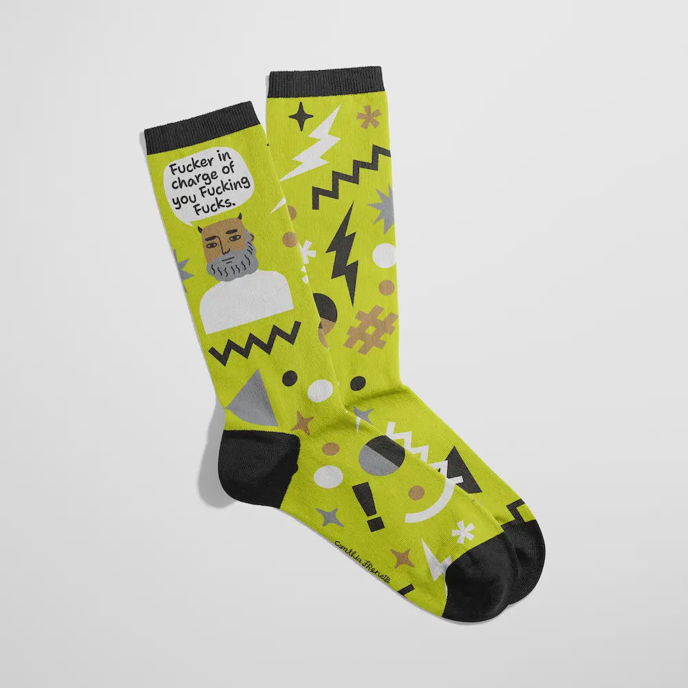 Socks - Fucker in Charge