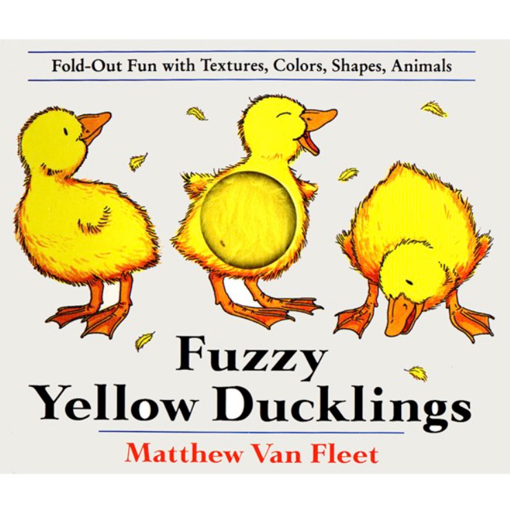 Fuzzy Yellow Ducklings