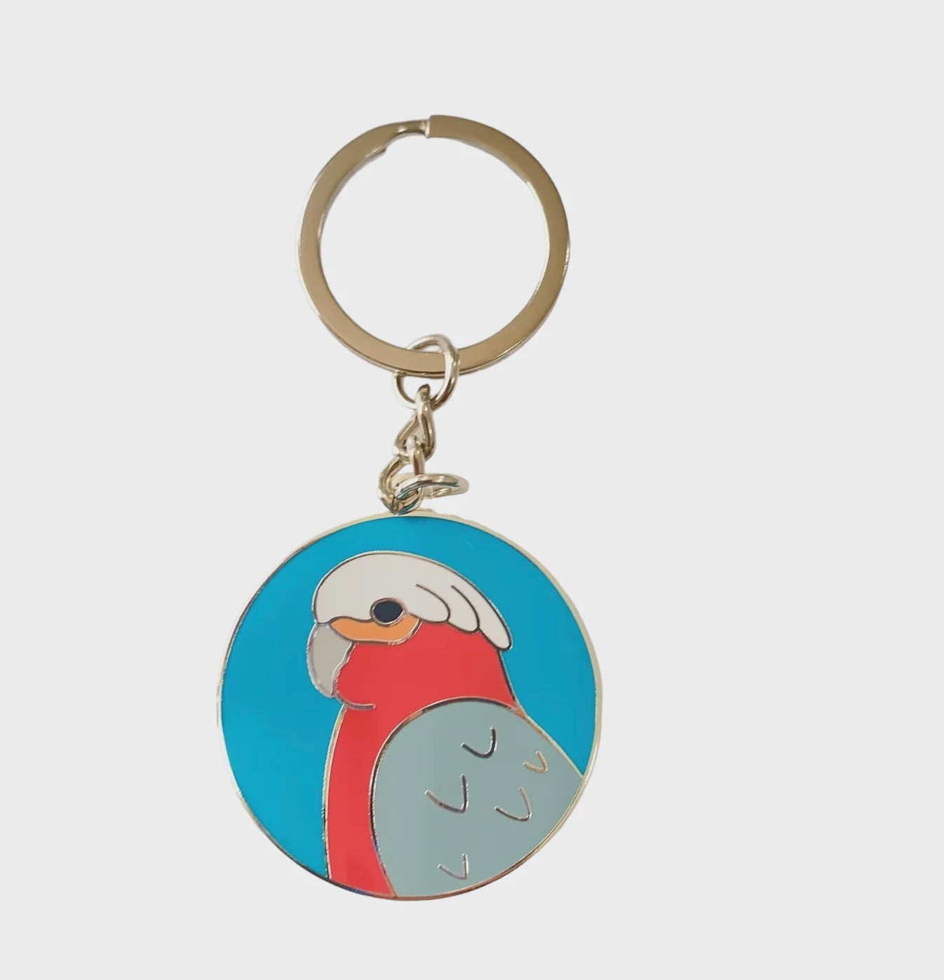 Galah Keyring