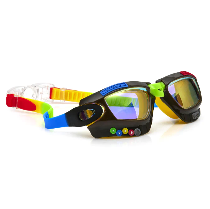 Swim Goggles - Gamer Jet Black