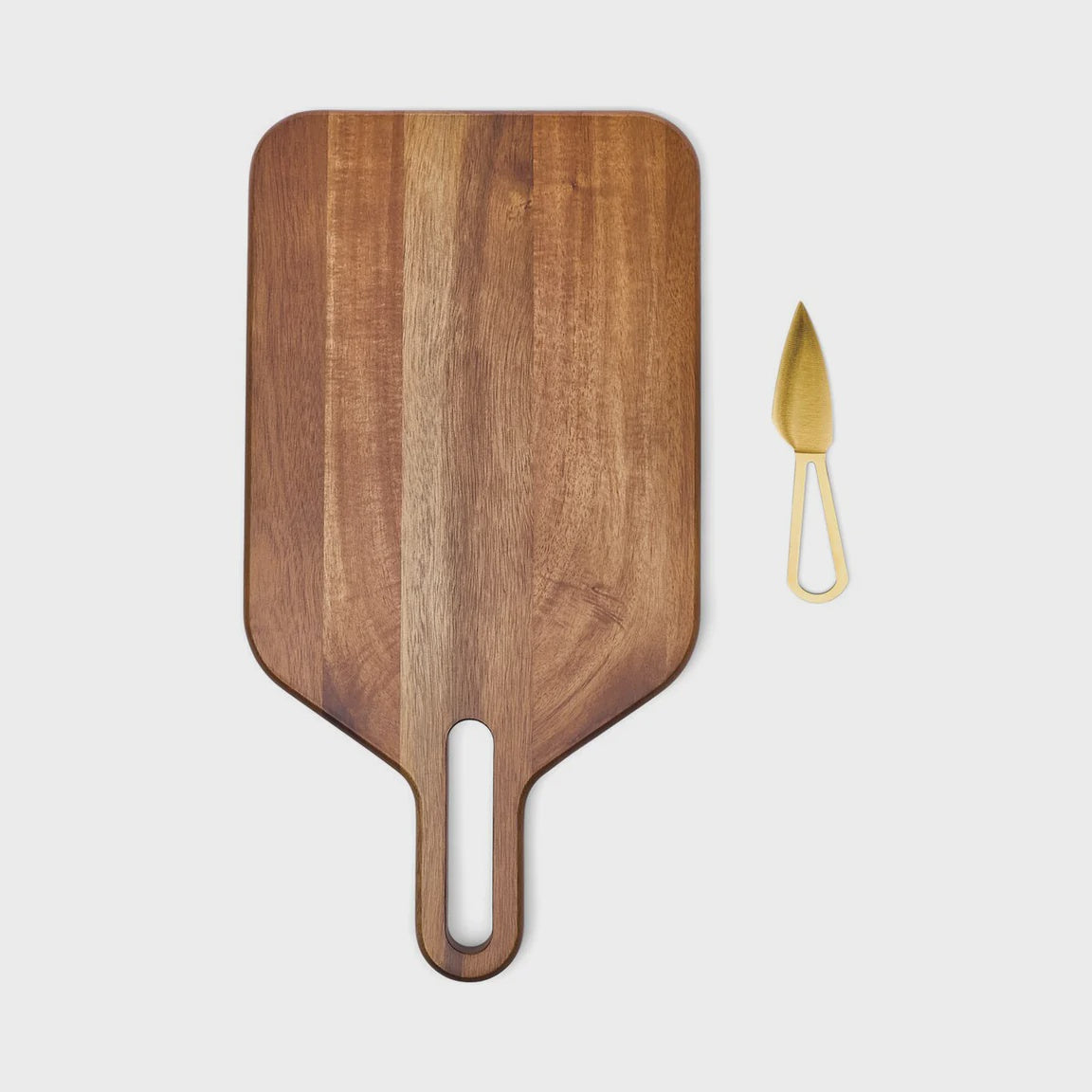 The Garth Cheese Board and Knife Set