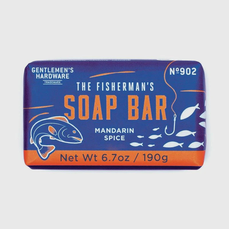 Fishermans Soap - Mandarin Spice