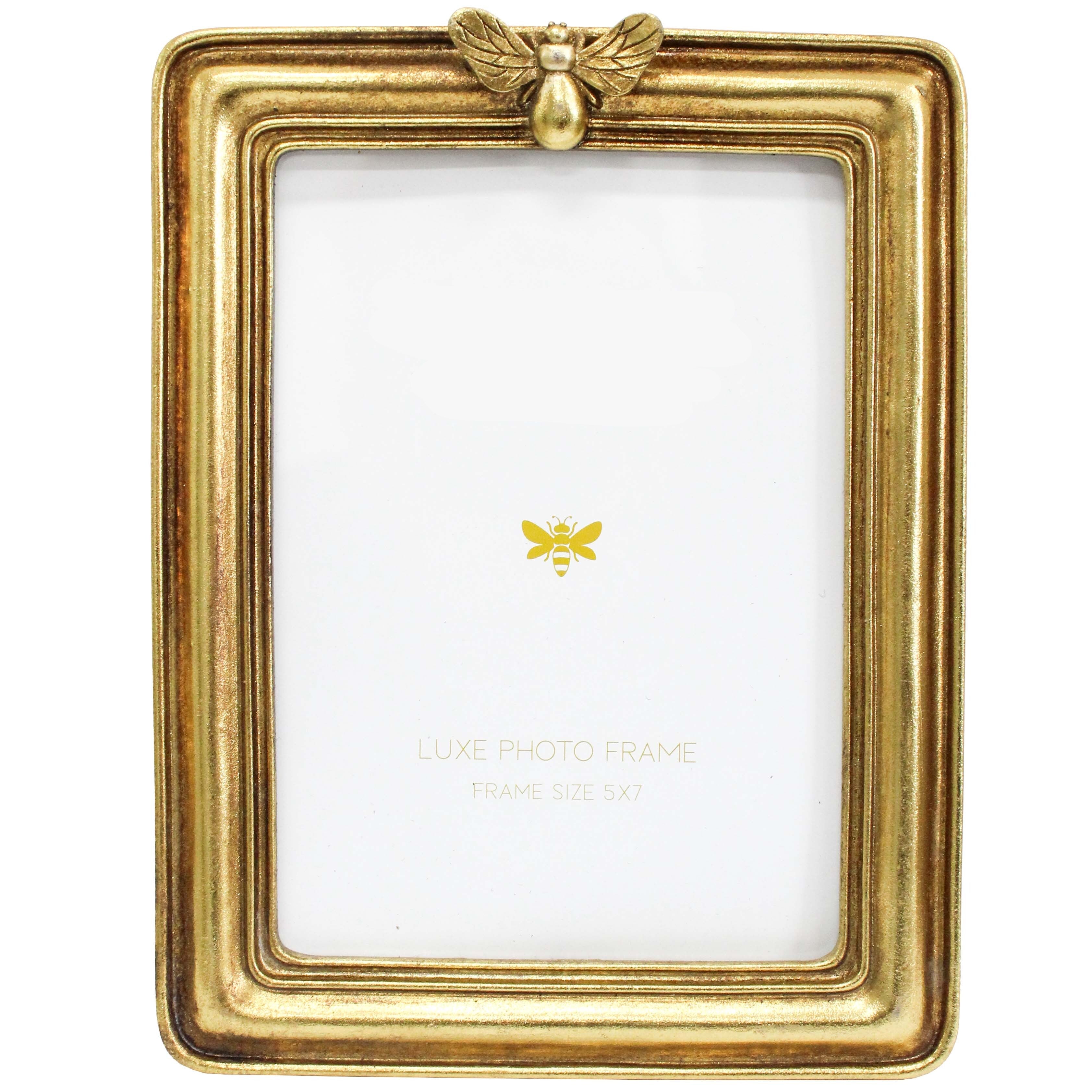 Golden Bee Photo Frame