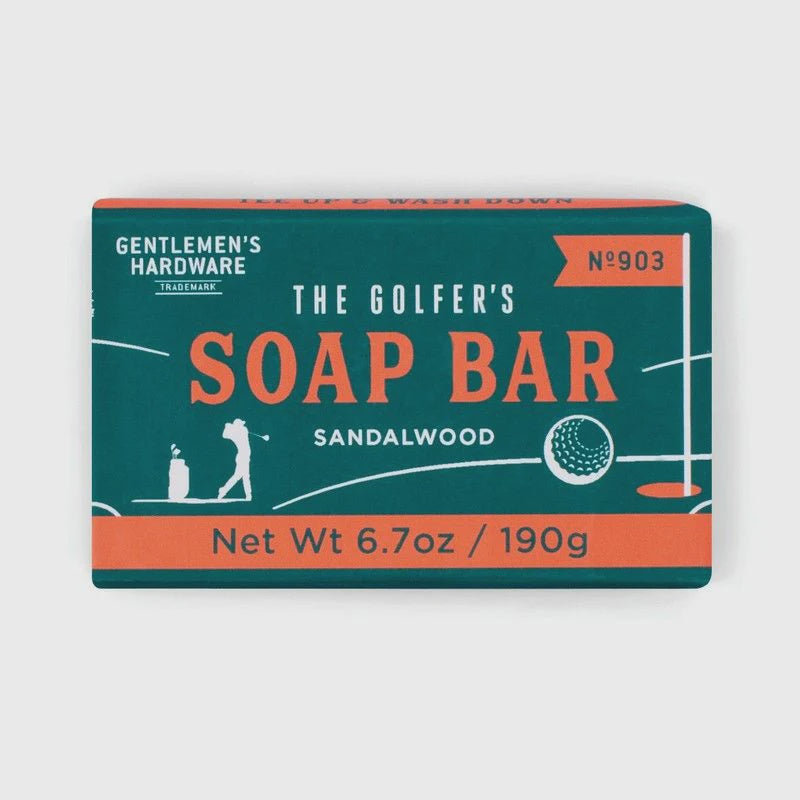 Golfers Soap - Sandalwood
