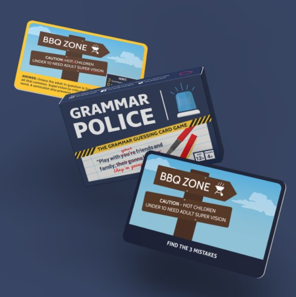 Grammar Police Gamne