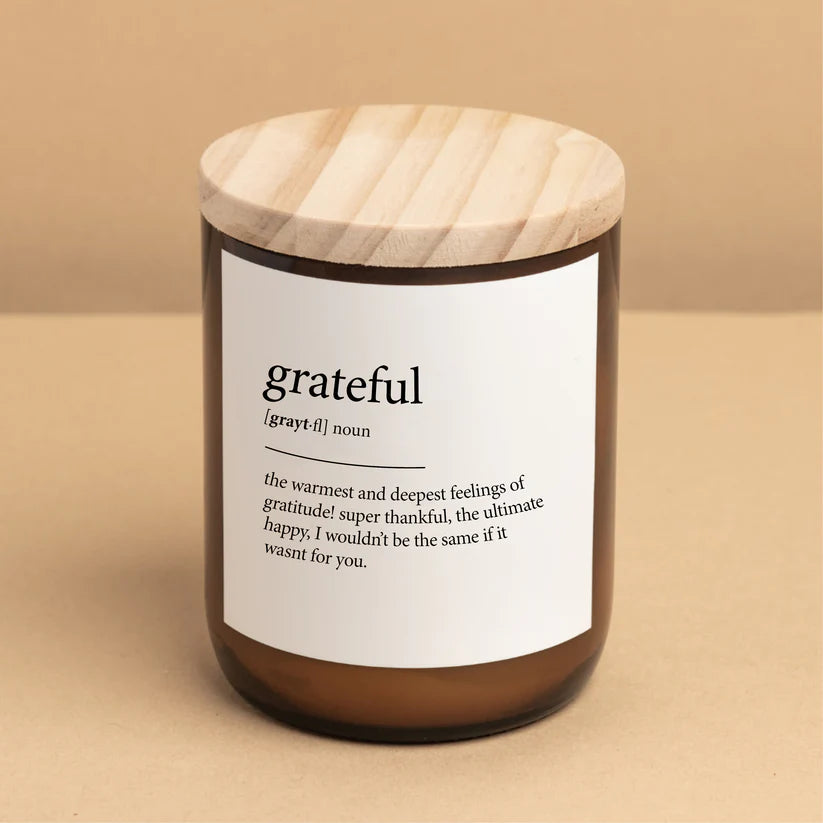 Commonfolk Candle - Grateful