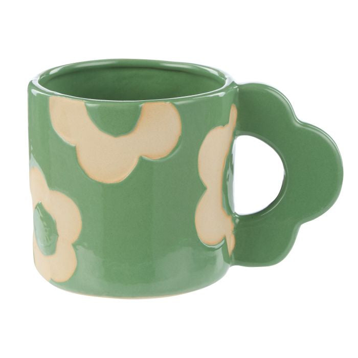 Mug - Posey Green