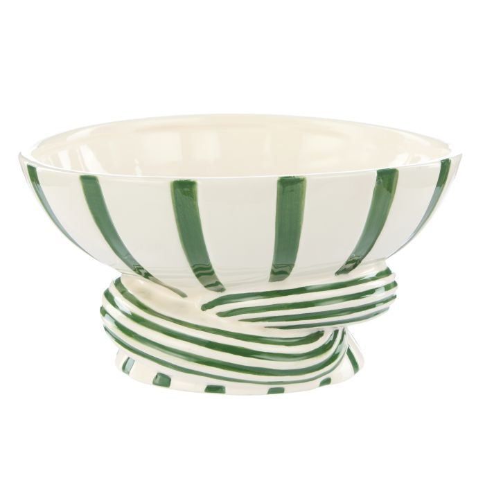 Bowl - Green Stripe
