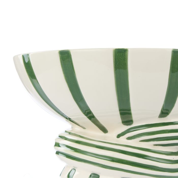 Bowl - Green Stripe