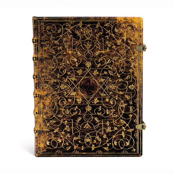 Clasp Hardcover Journal - Grolier