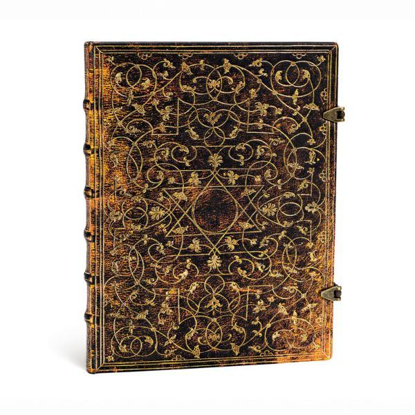 Clasp Hardcover Journal - Grolier