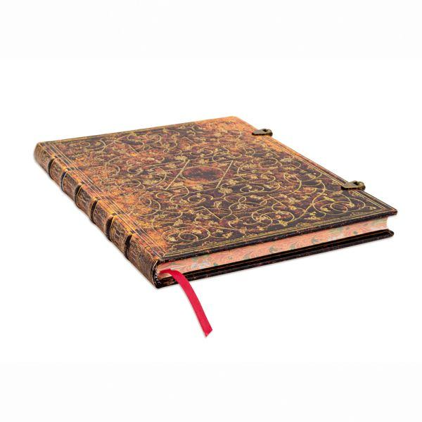 Clasp Hardcover Journal - Grolier