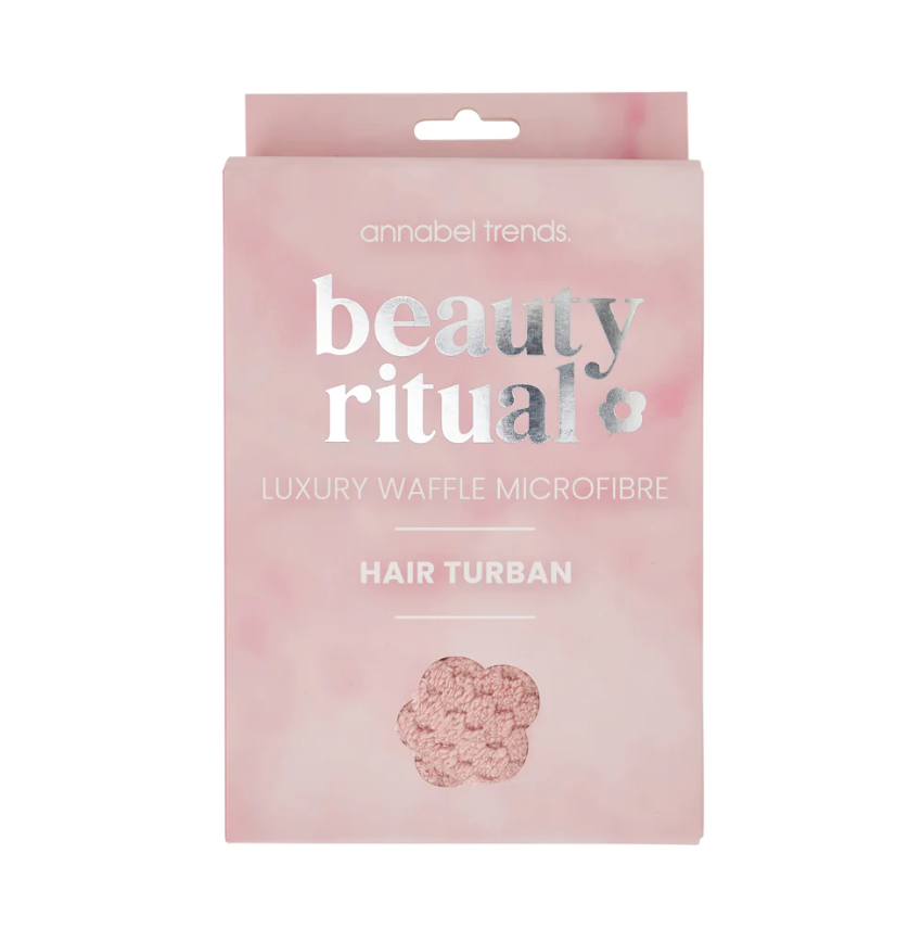 Hair Turban - Dusty Pink