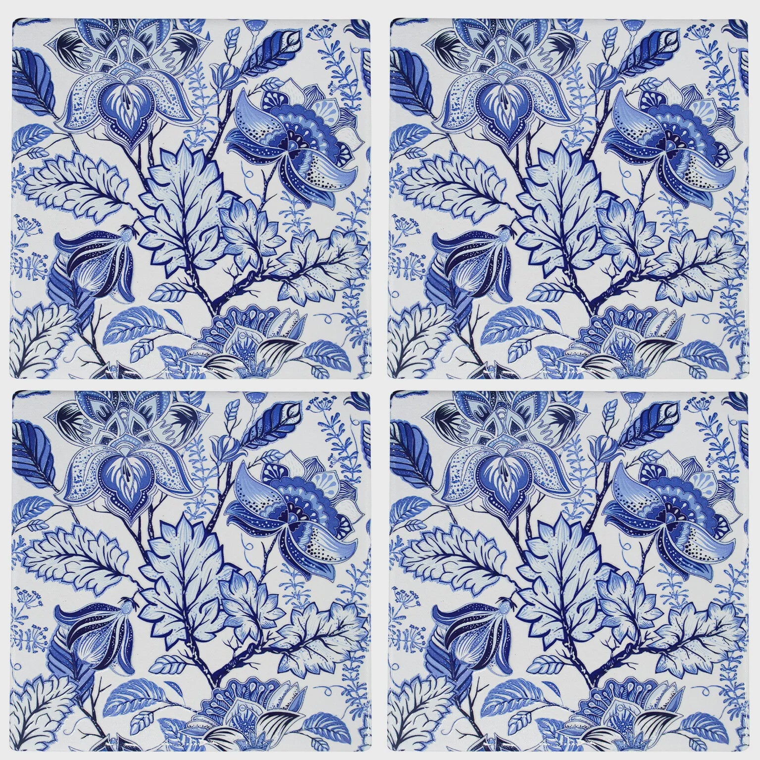 Ceramic Coasters - Hamptons