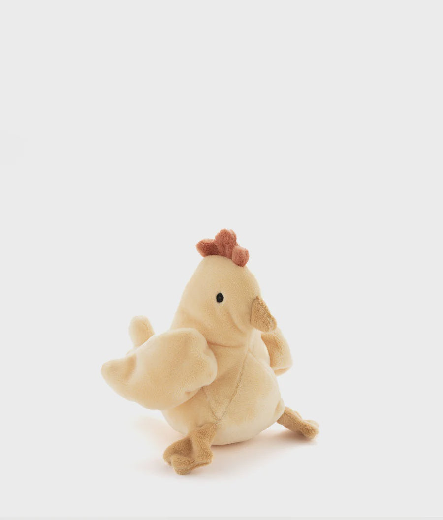 Harriet the Hen Rattle - Honey