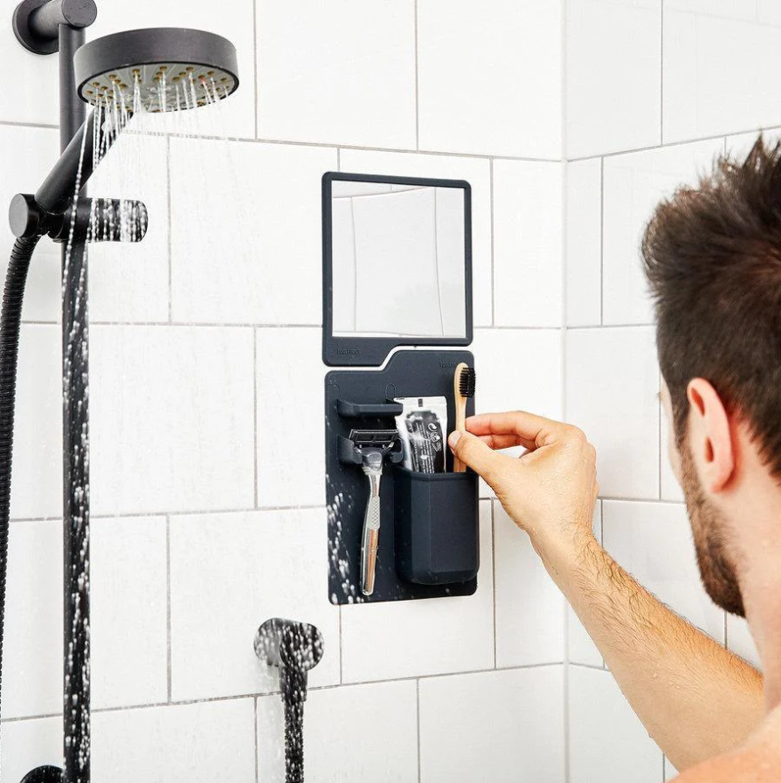 The Harvey & Oliver Shower Organiser Set