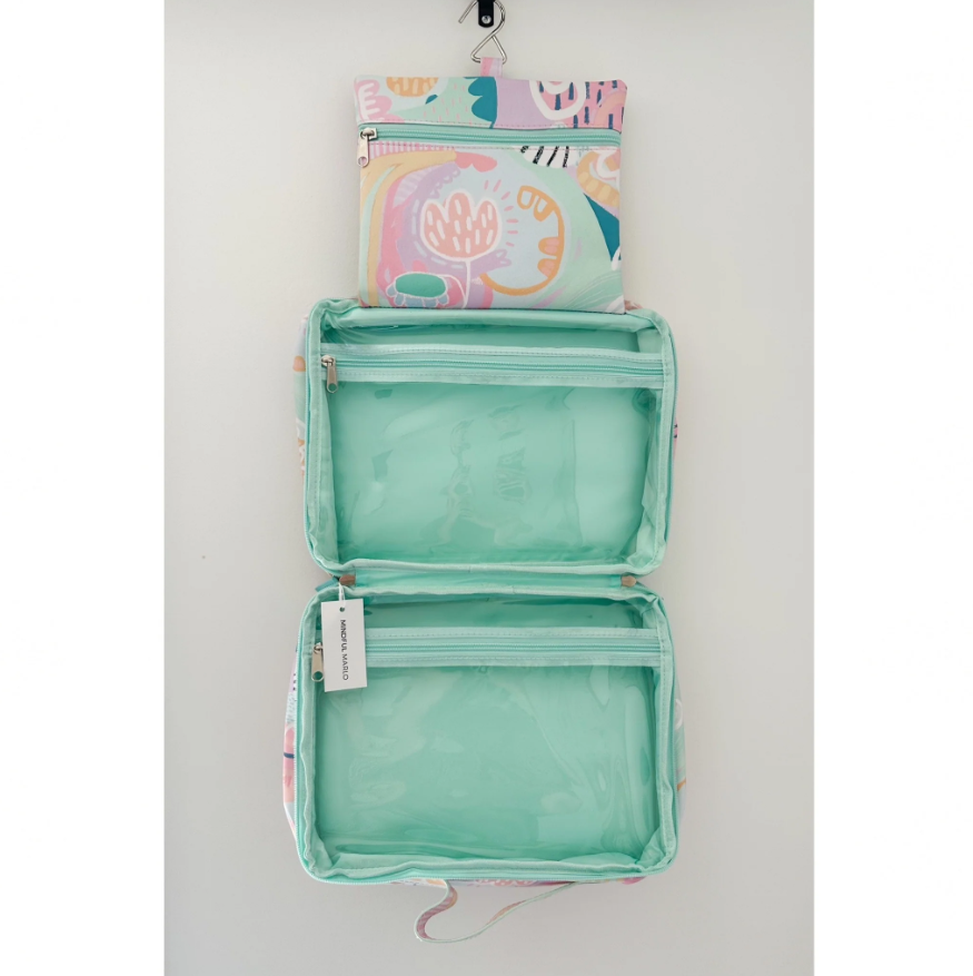 Hanging Toiletry Bag - Haven