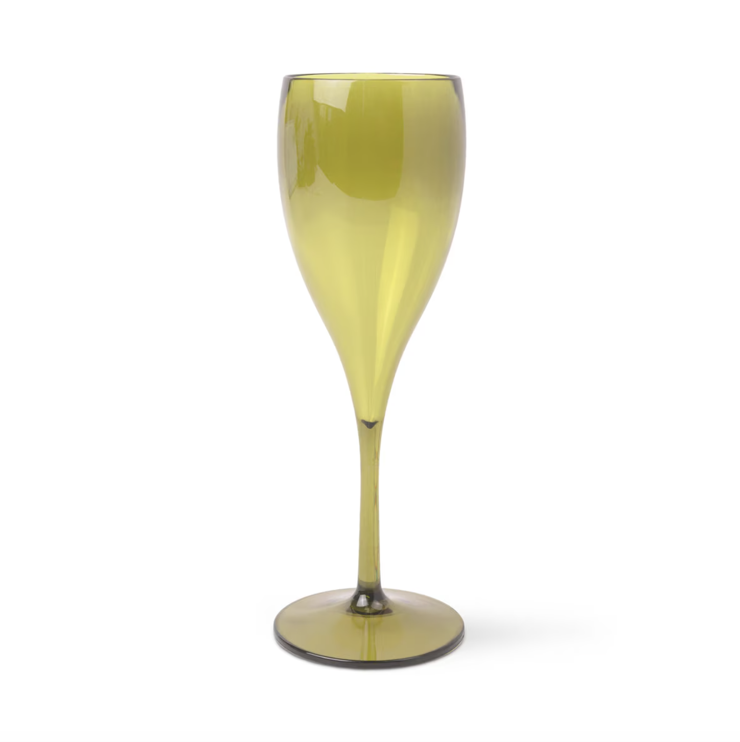 The Henry Champagne Glasses - Olive - set of 4