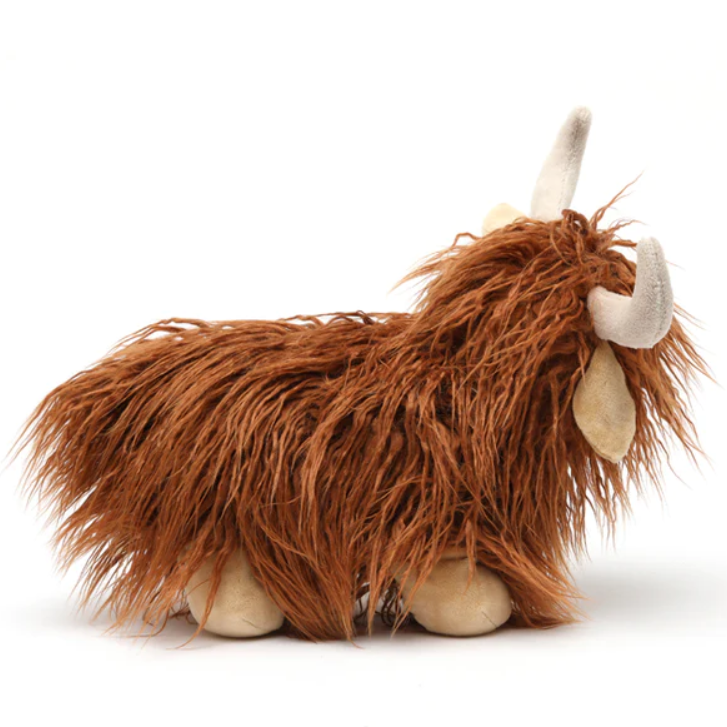 Heidi the Highland Cow - Rust