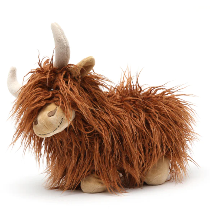 Heidi the Highland Cow - Rust